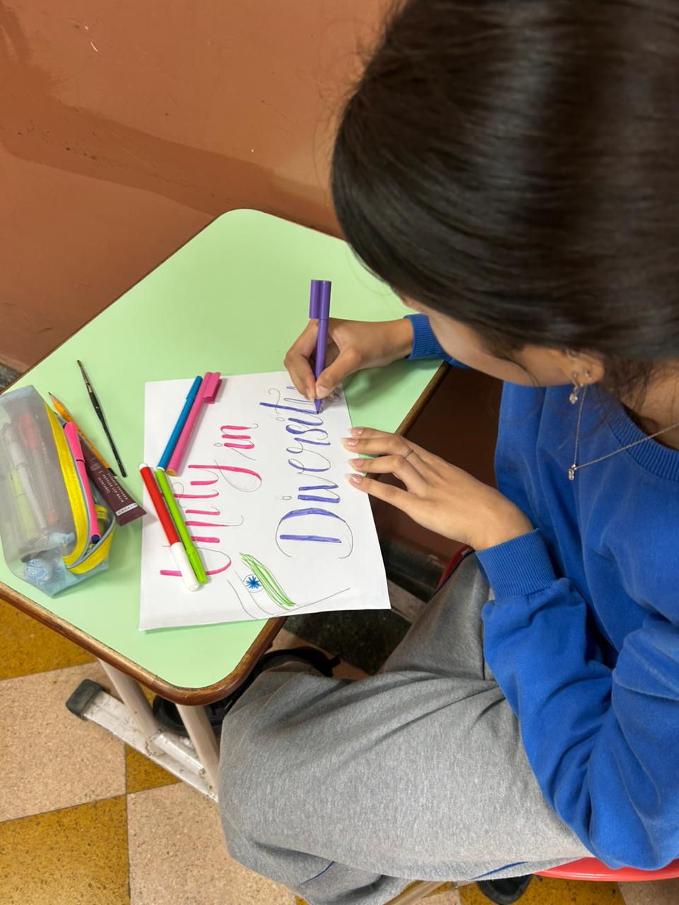 Visions of Sovereignty: Senior Students Design Republic Day Placards